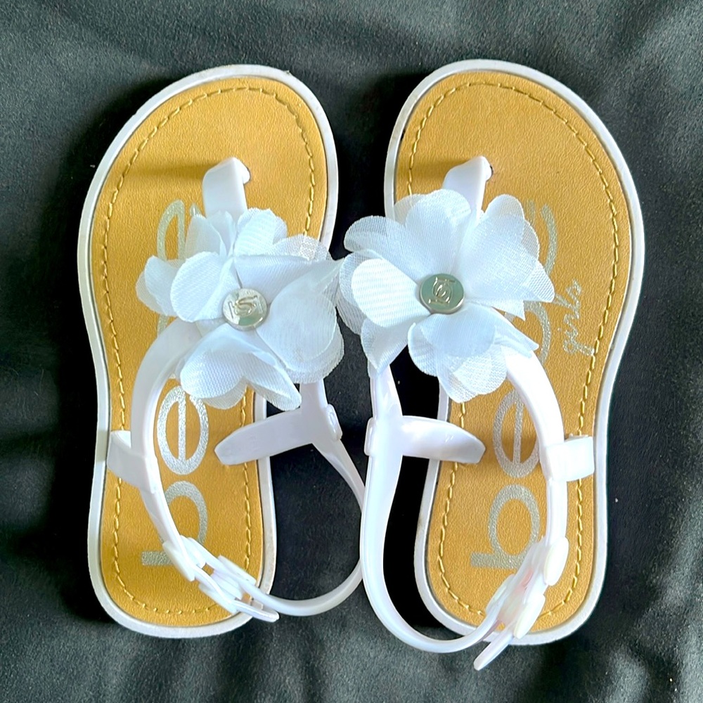 Bebe Toddler Flower Sandals